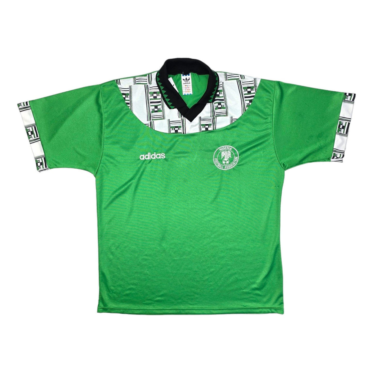1994/96 Nigeria Home Football Shirt (XL) Adidas