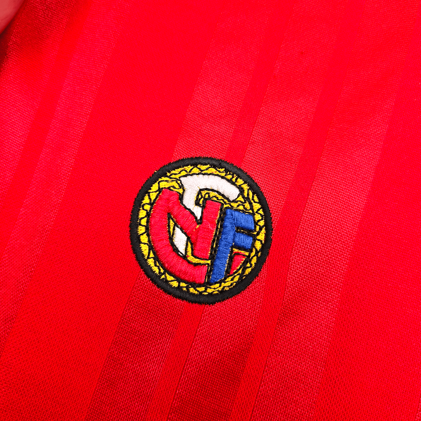 1994/96 Norway Home Football Shirt (L) Adidas