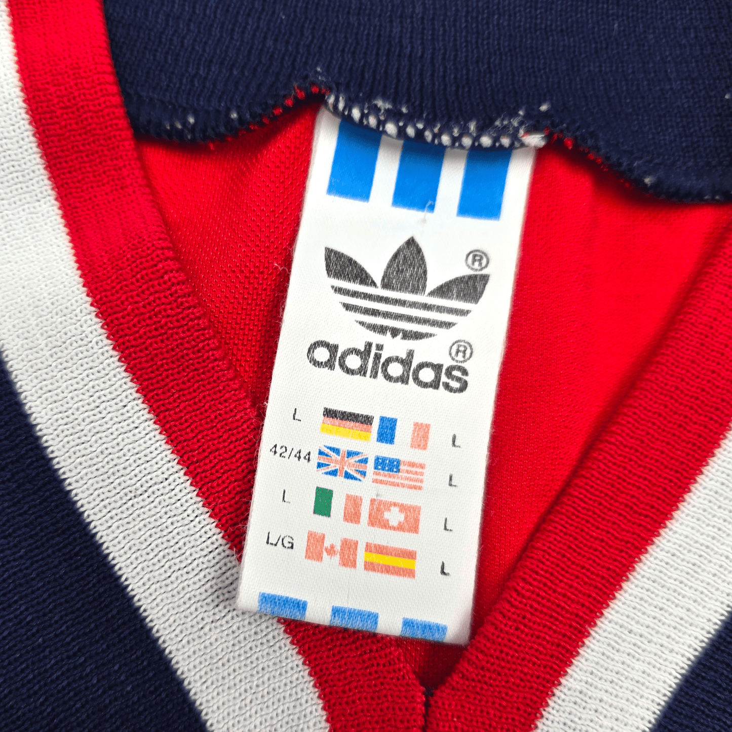 1994/96 Norway Home Football Shirt (L) Adidas
