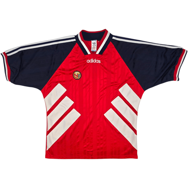 1994/96 Norway Home Football Shirt (XL) Adidas