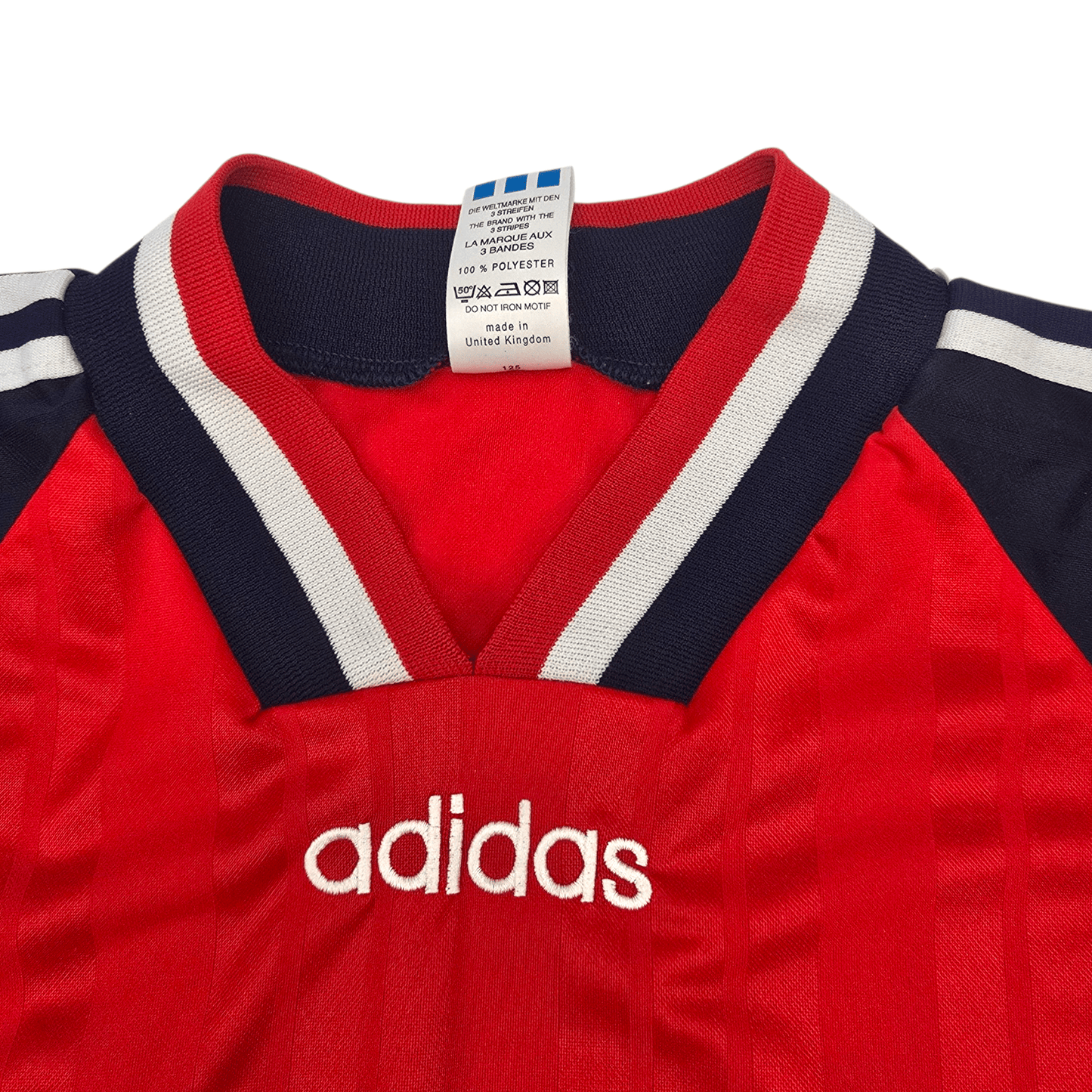 1994/96 Norway Home Football Shirt (XL) Adidas