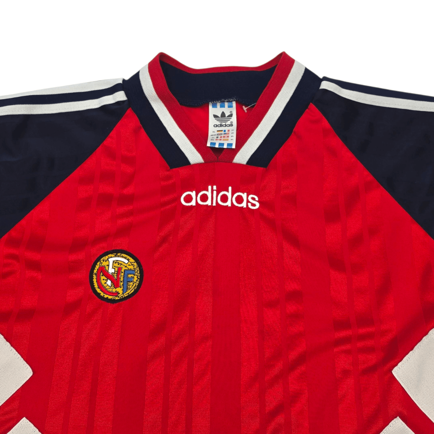 1994/96 Norway Home Football Shirt (XL) Adidas