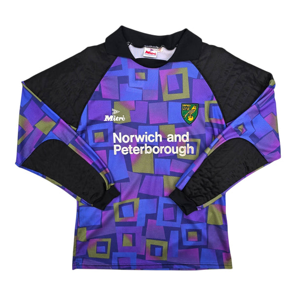 1994/96 Norwich City Goal Keeper Football Shirt (M) Mitre