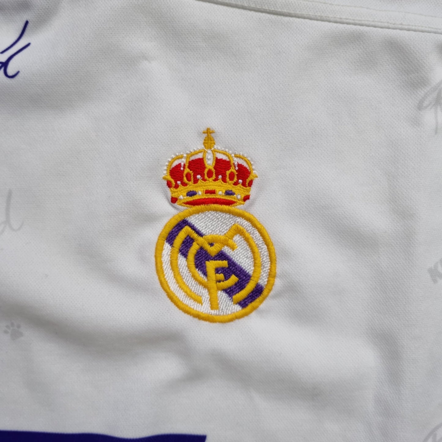 1994/96 Real Madrid Home Football Shirt (XL) Kelme