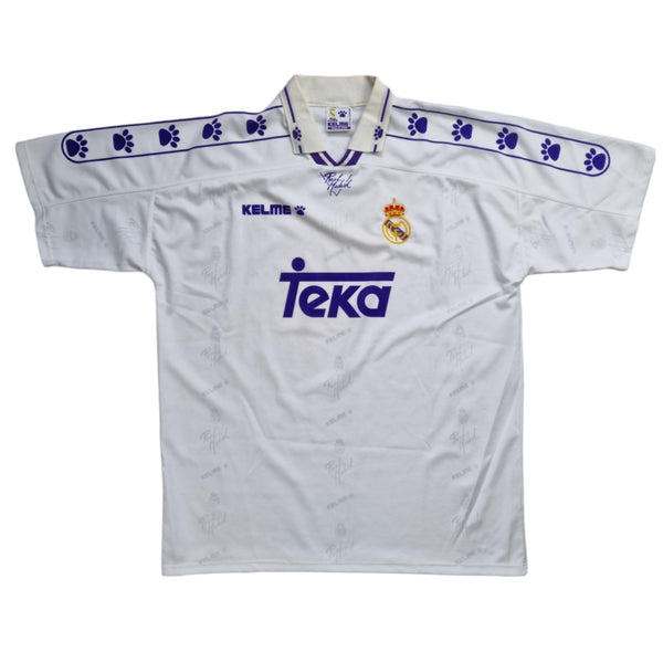 1994/96 Real Madrid Home Football Shirt (XL) Kelme
