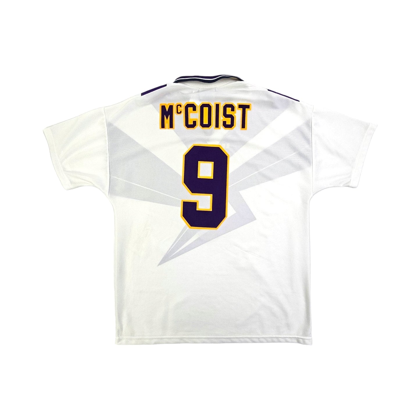 1994/96 Scotland Away Football Shirt (L) Umbro #9 McCoist