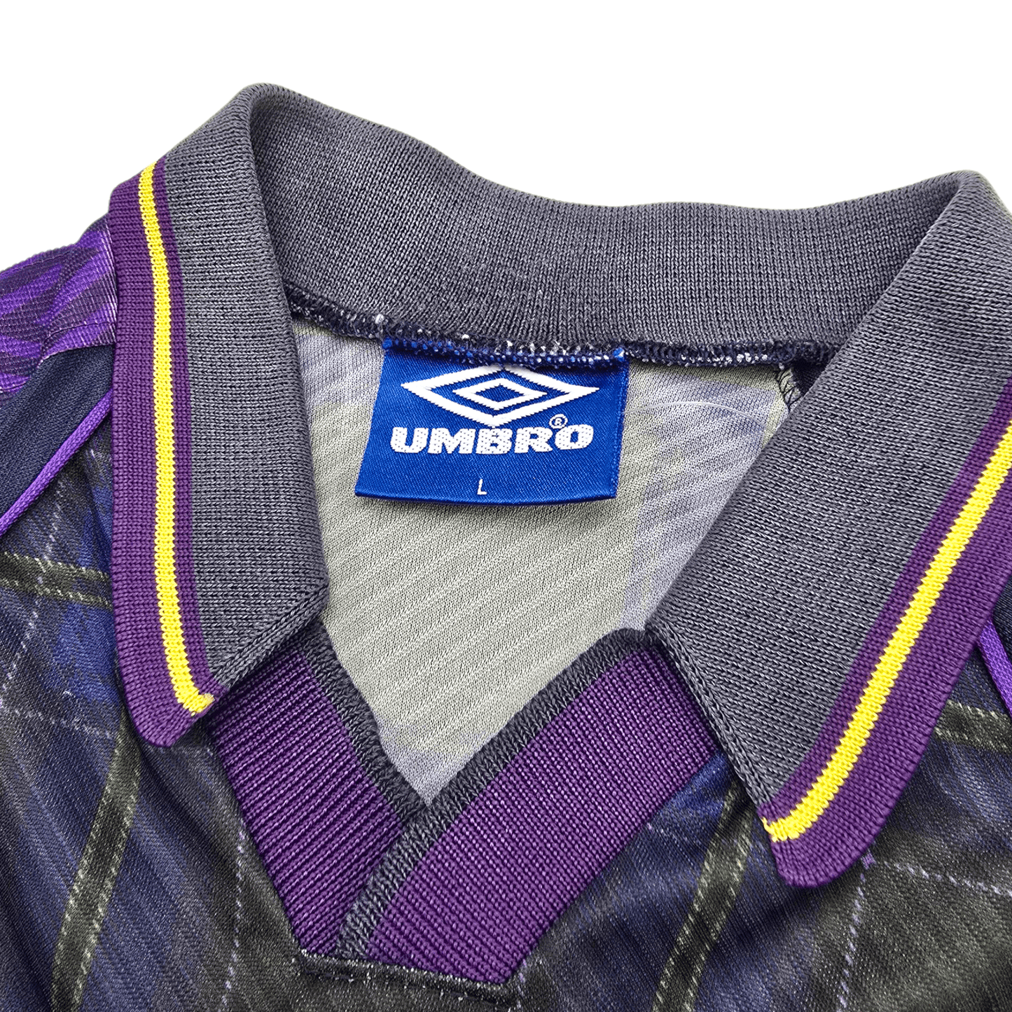 1994/96 Scotland Home Football Shirt (L) Umbro
