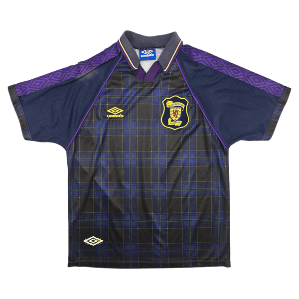 1994/96 Scotland Home Football Shirt (L) Umbro
