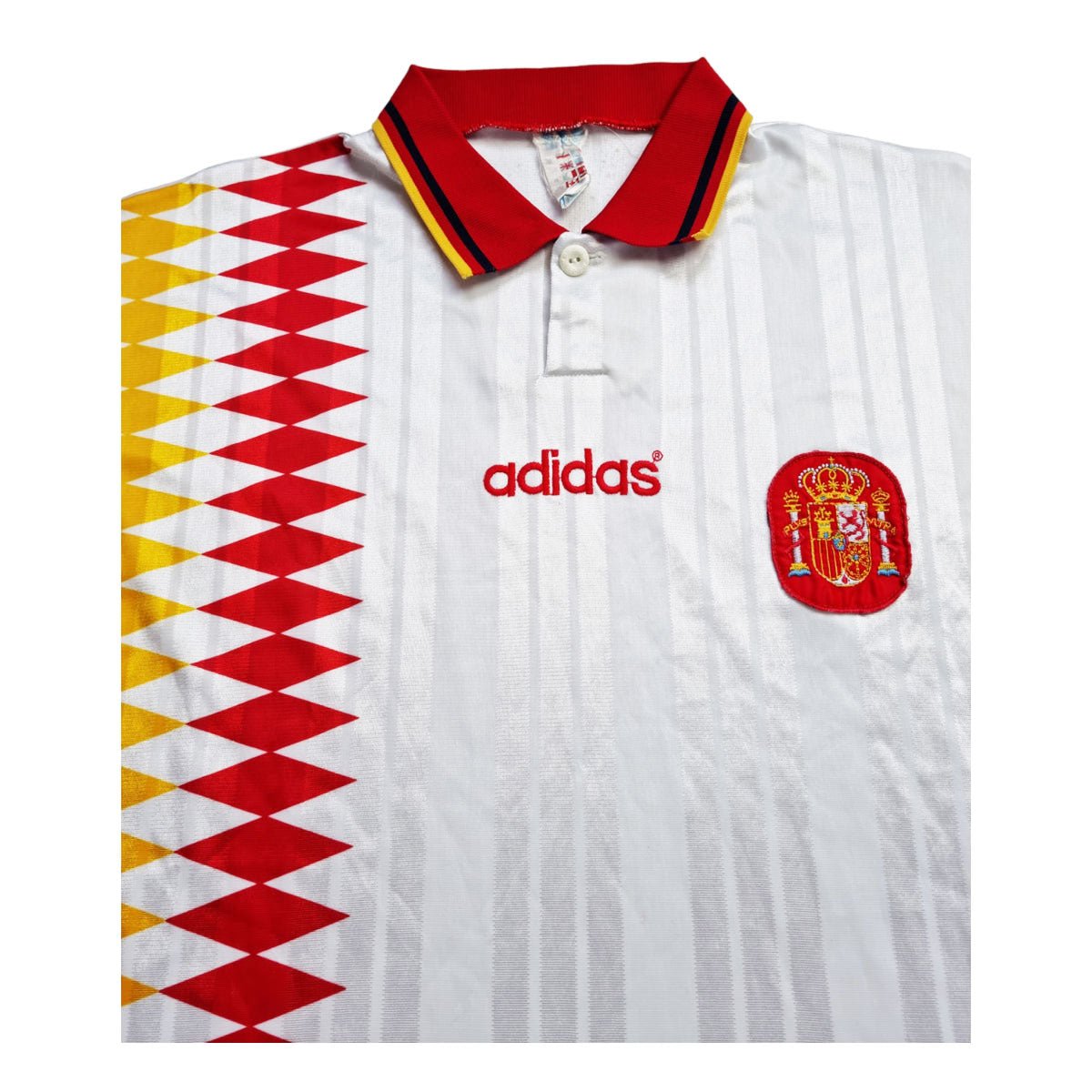 1994/96 Spain Away Football Shirt (M) Adidas