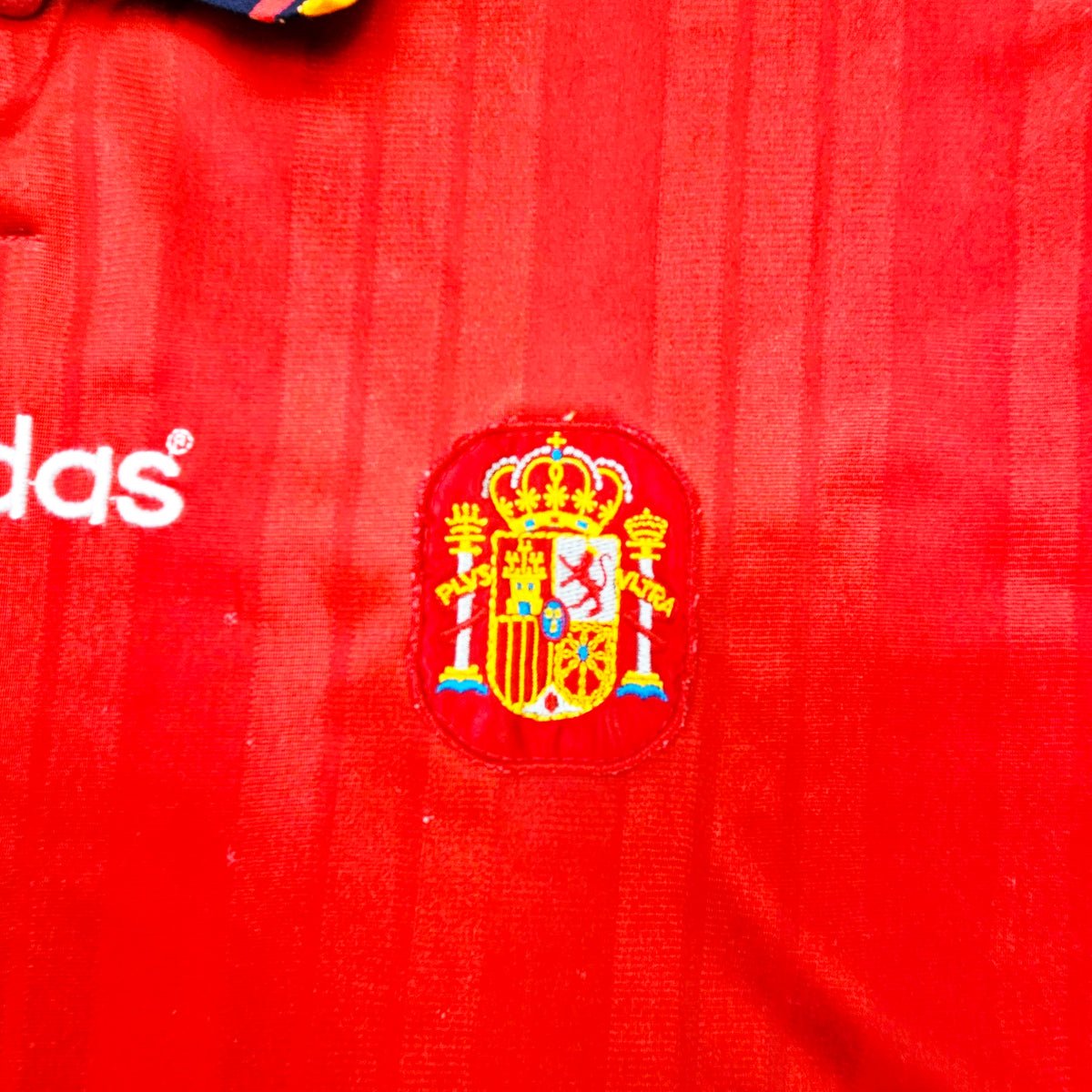 1994/96 Spain Home Football Shirt (L) Adidas