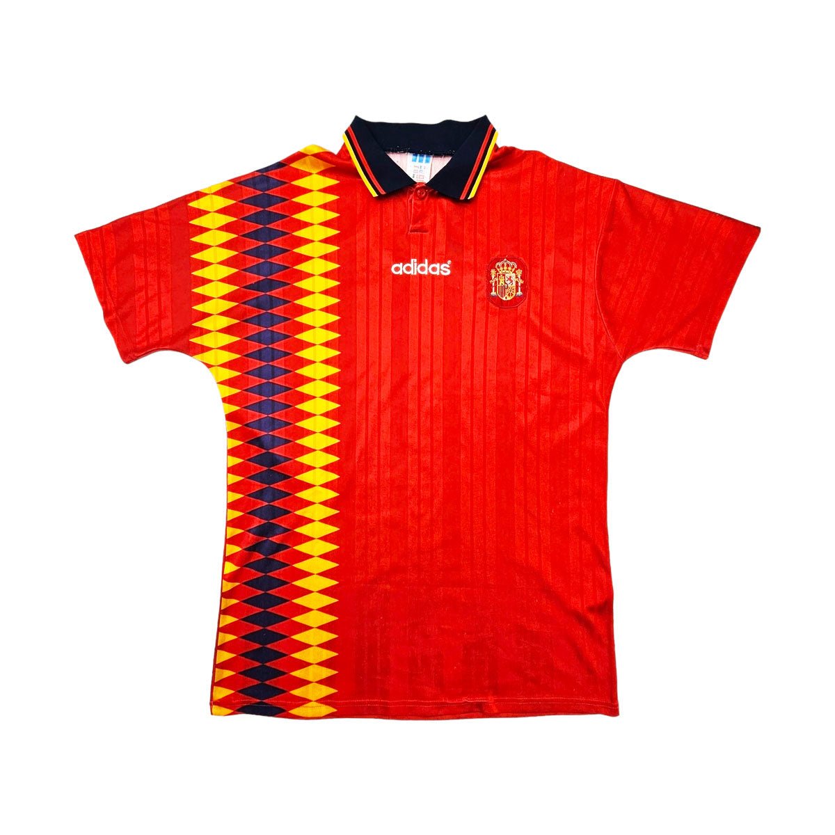 1994/96 Spain Home Football Shirt (L) Adidas