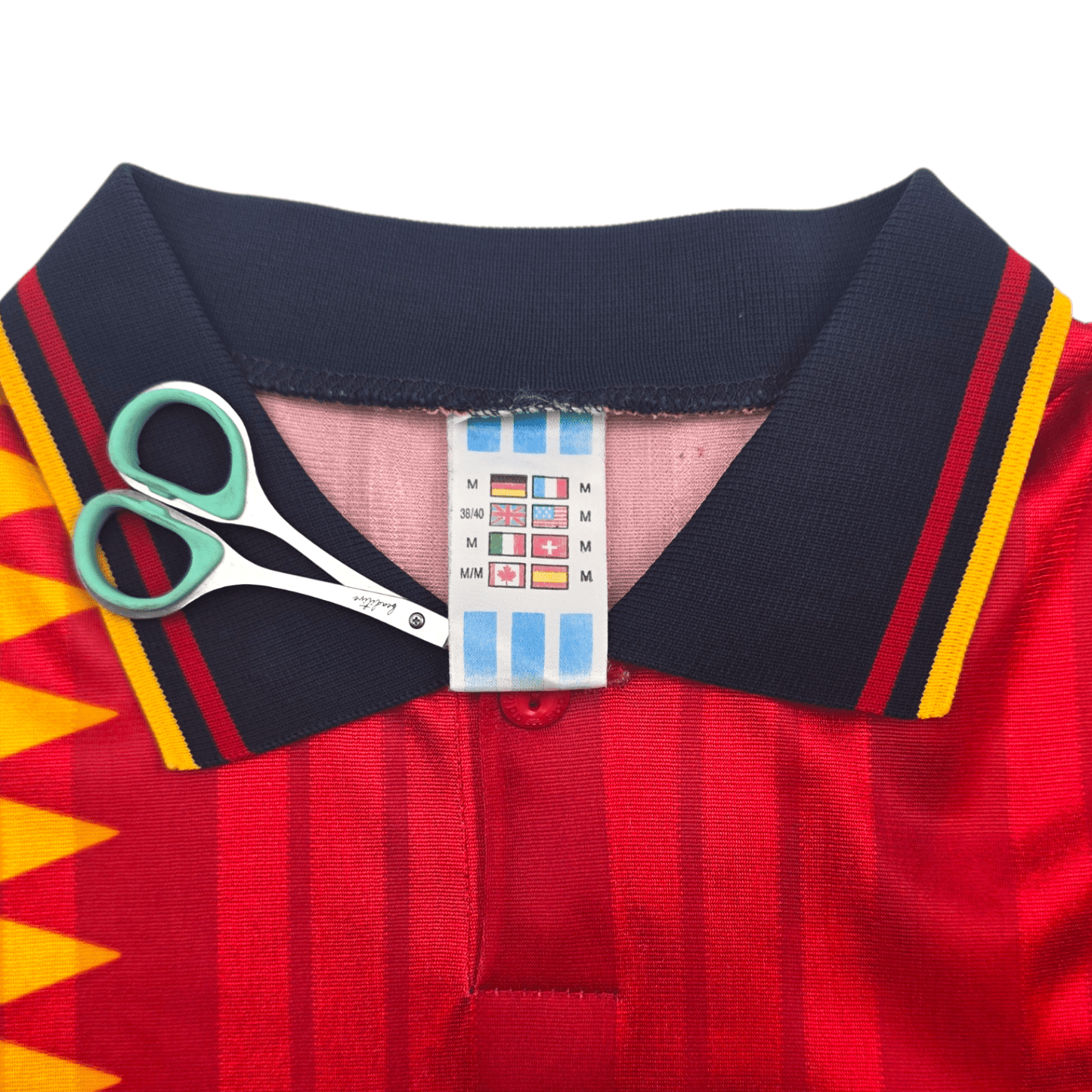 1994/96 Spain Home Football Shirt (M) Adidas