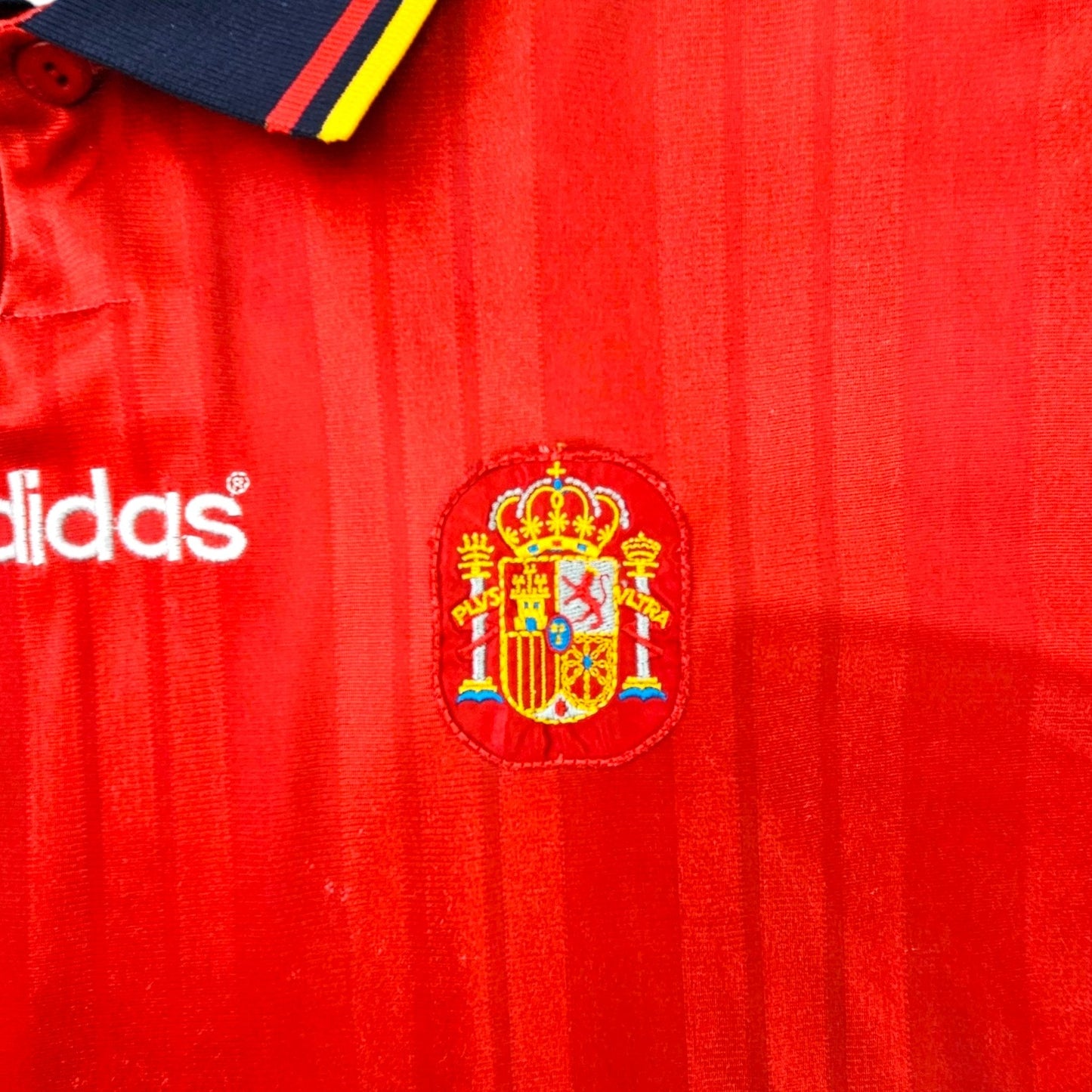1994/96 Spain Home Football Shirt (XL) Adidas