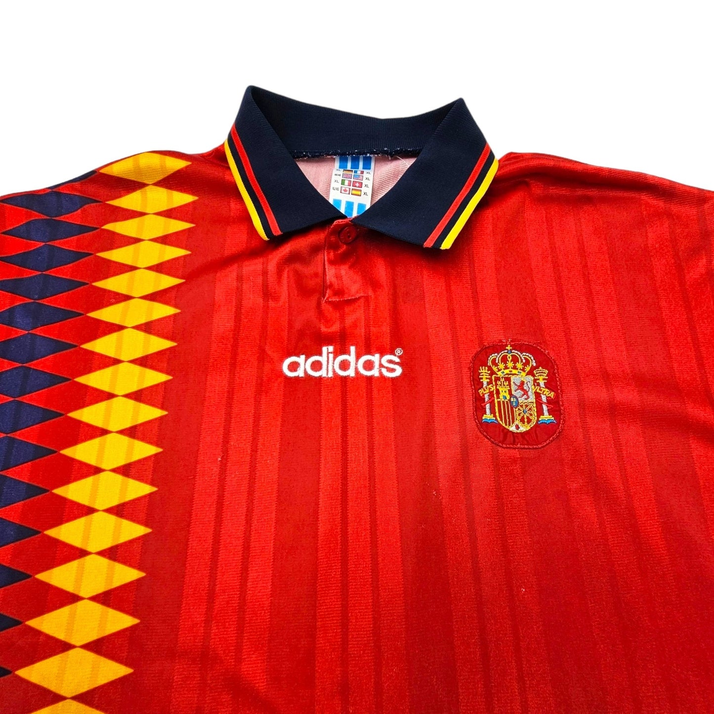 1994/96 Spain Home Football Shirt (XL) Adidas
