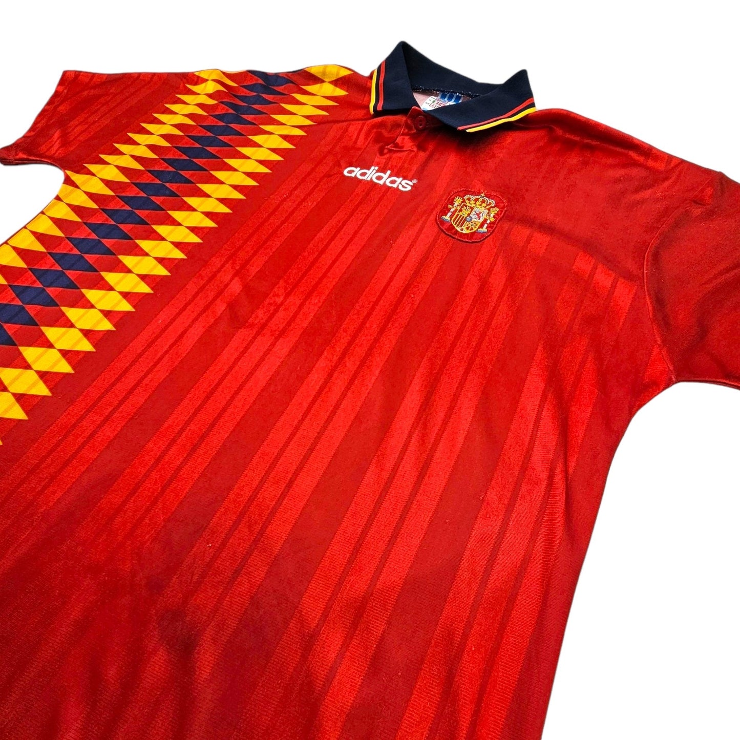 1994/96 Spain Home Football Shirt (XL) Adidas