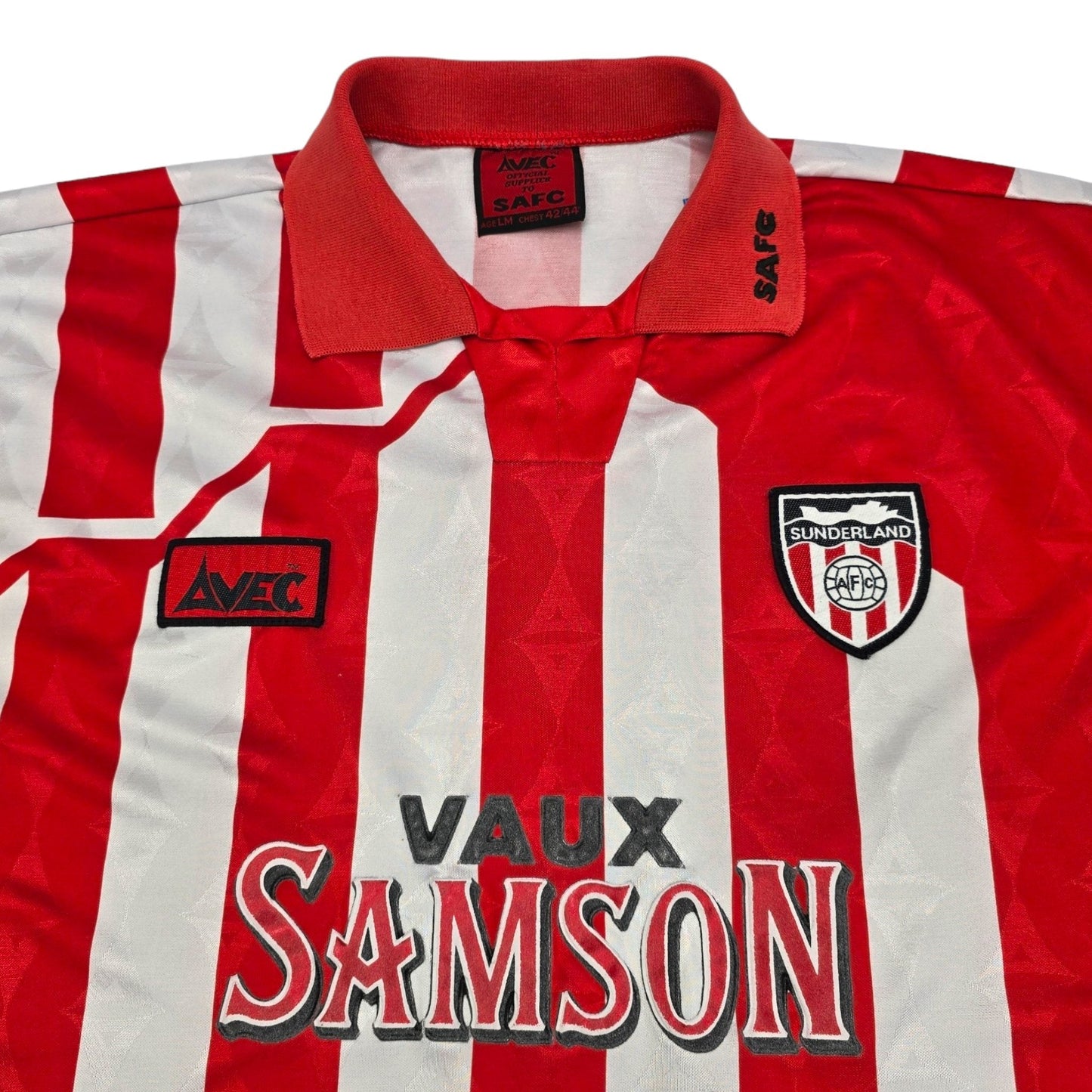 1994/96 Sunderland Home Football Shirt (M) Avec