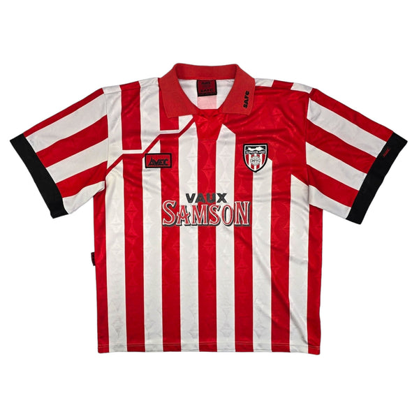 1994/96 Sunderland Home Football Shirt (M) Avec