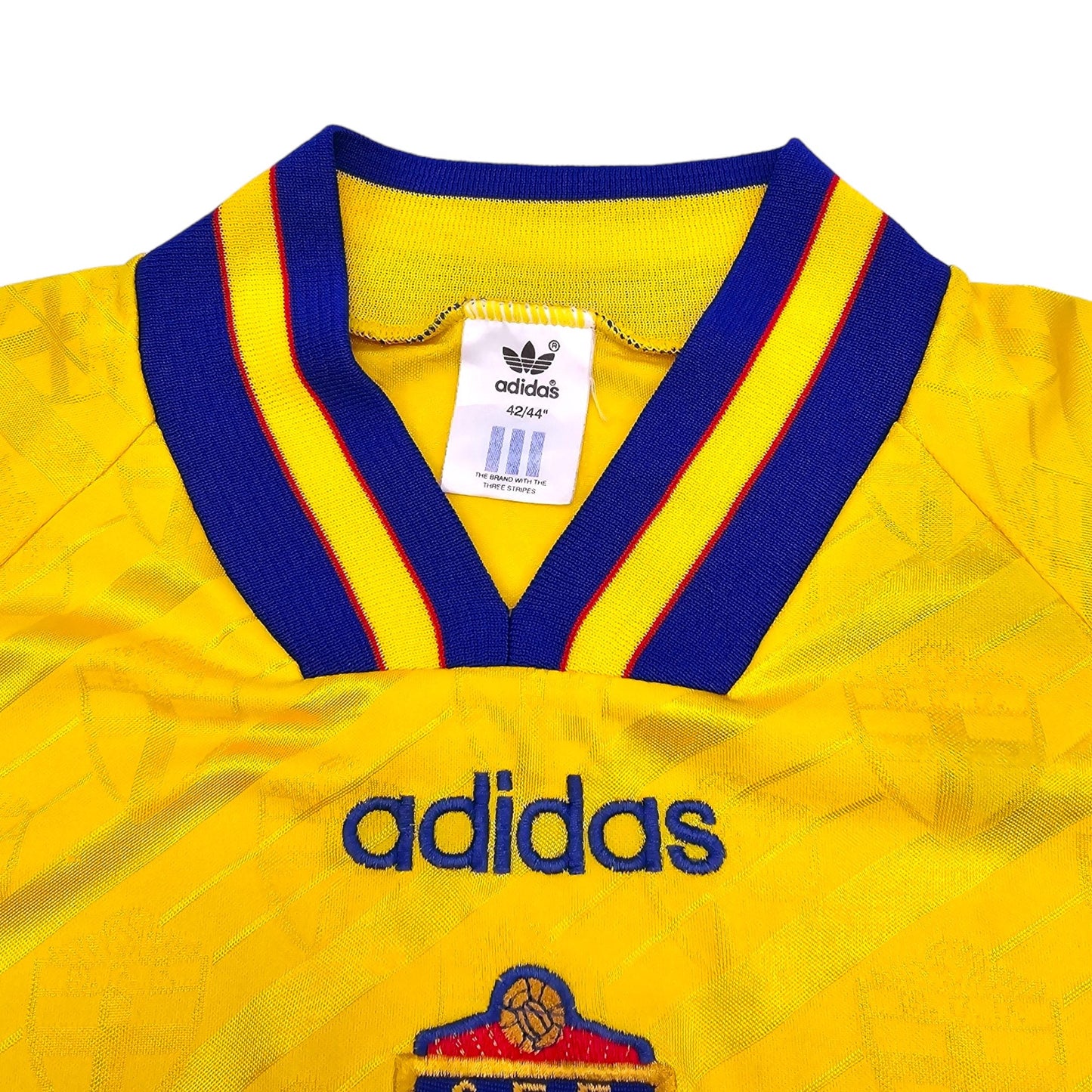 1994/96 Sweden Home Football Shirt (L) Adidas