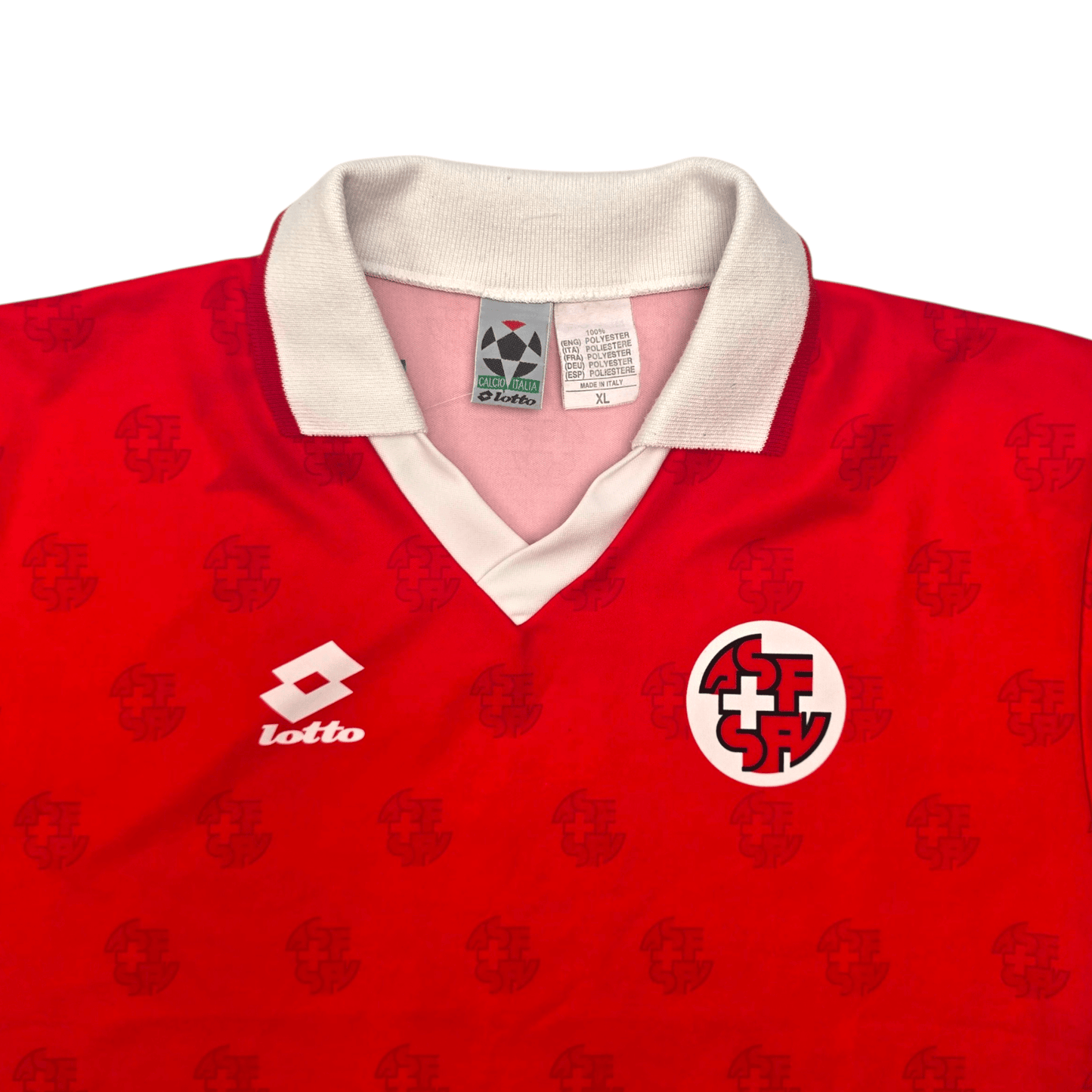 1994/96 Switzerland Home Football Shirt (XL) Lotto