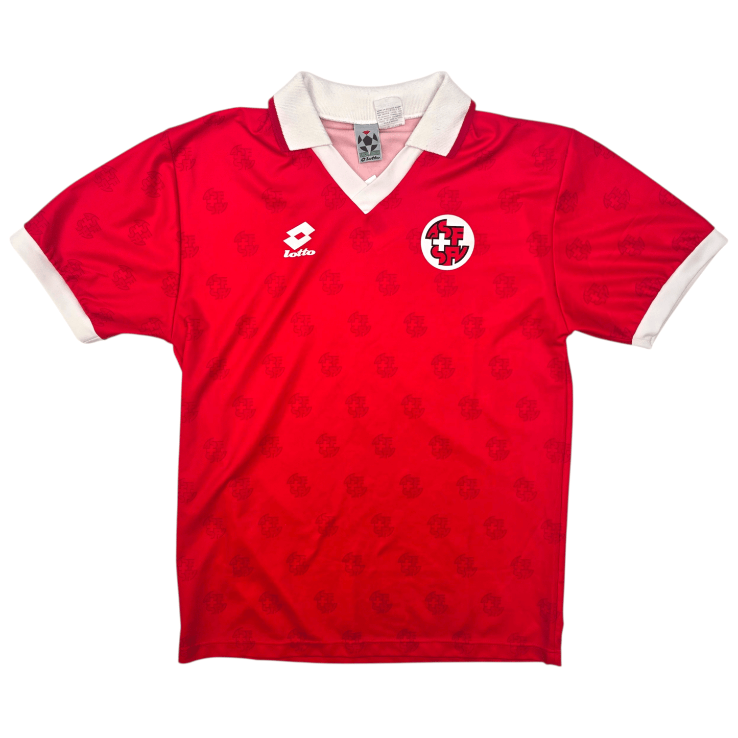 1994/96 Switzerland Home Football Shirt (XL) Lotto