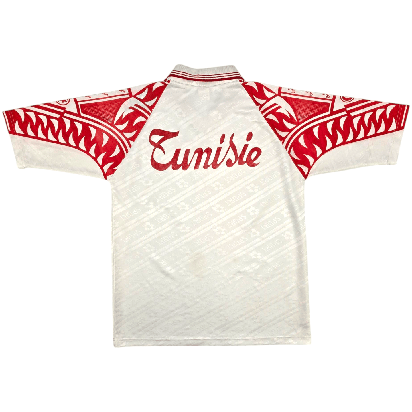 1994/96 Tunisia Home Football Shirt (L) Campione (Rothman Cup)