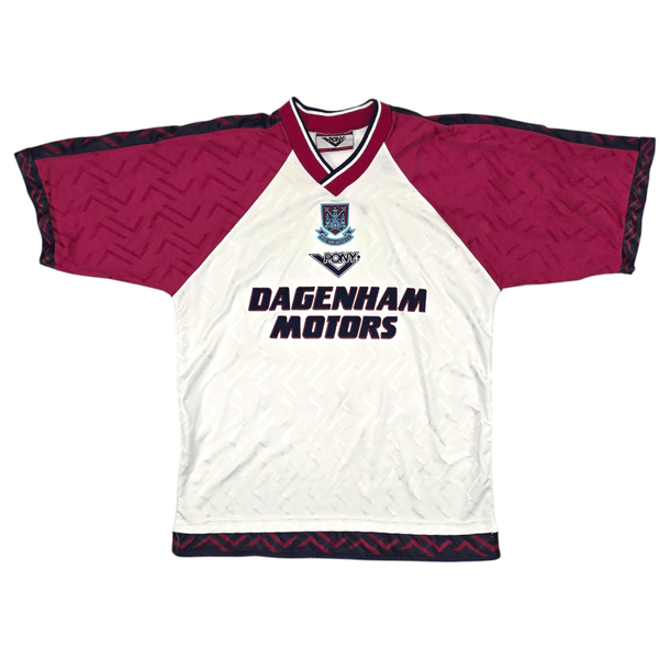 1994/96 West Ham United Third Football Shirt (M) PONY