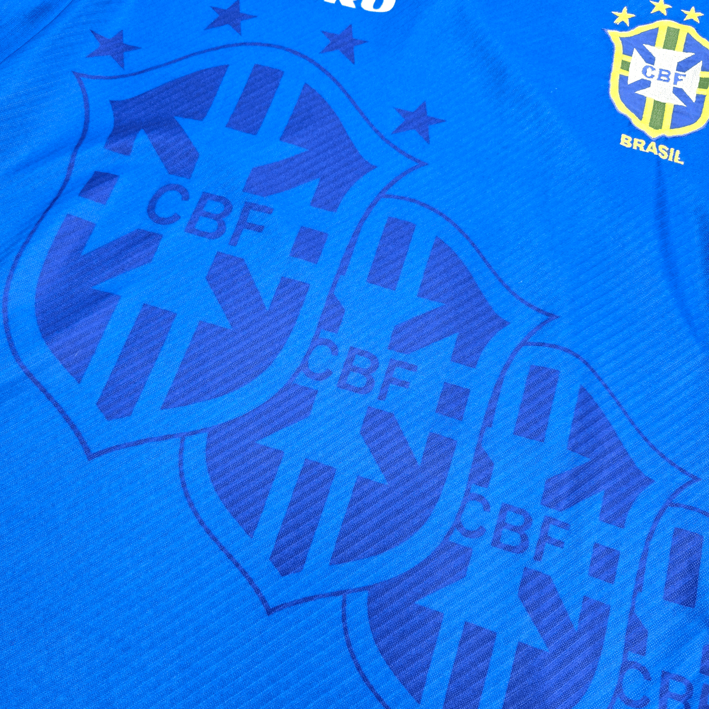 1994/97 Brazil Away Football Shirt (XL) Umbro