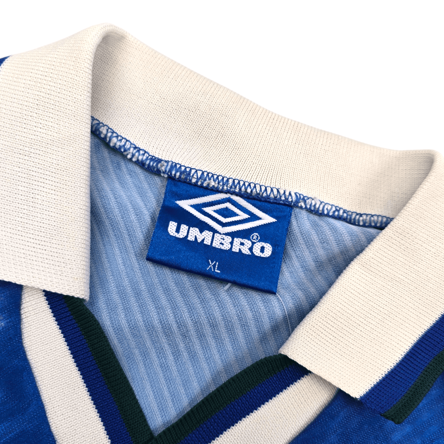 1994/97 Brazil Away Football Shirt (XL) Umbro