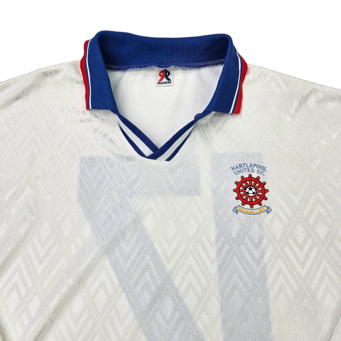 1995-2000 Hartlepool United Football Shirt (M) Rossi # 15