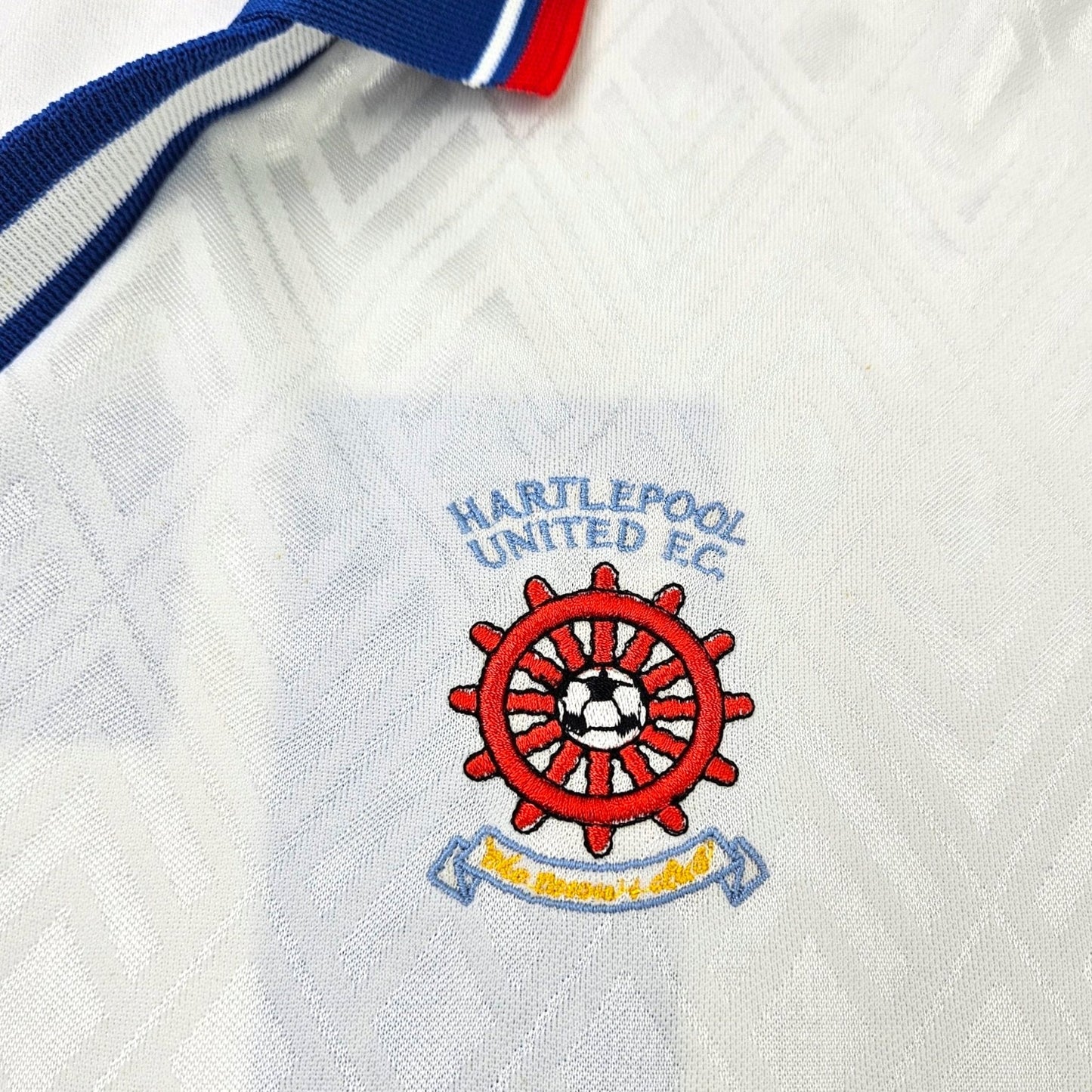 1995-2000 Hartlepool United Football Shirt (M) Rossi # 15