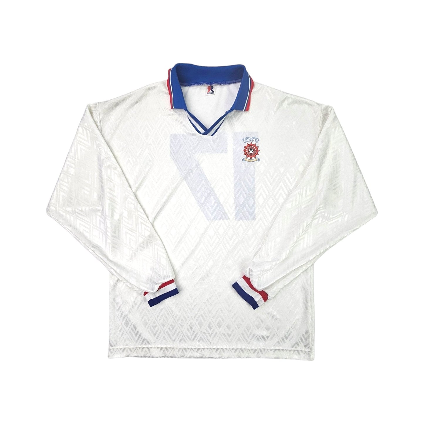 1995-2000 Hartlepool United Football Shirt (M) Rossi # 15
