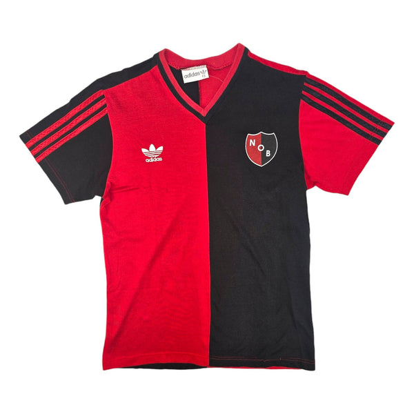 1995 Newells Old Boys Home Football Shirt (L) Adidas