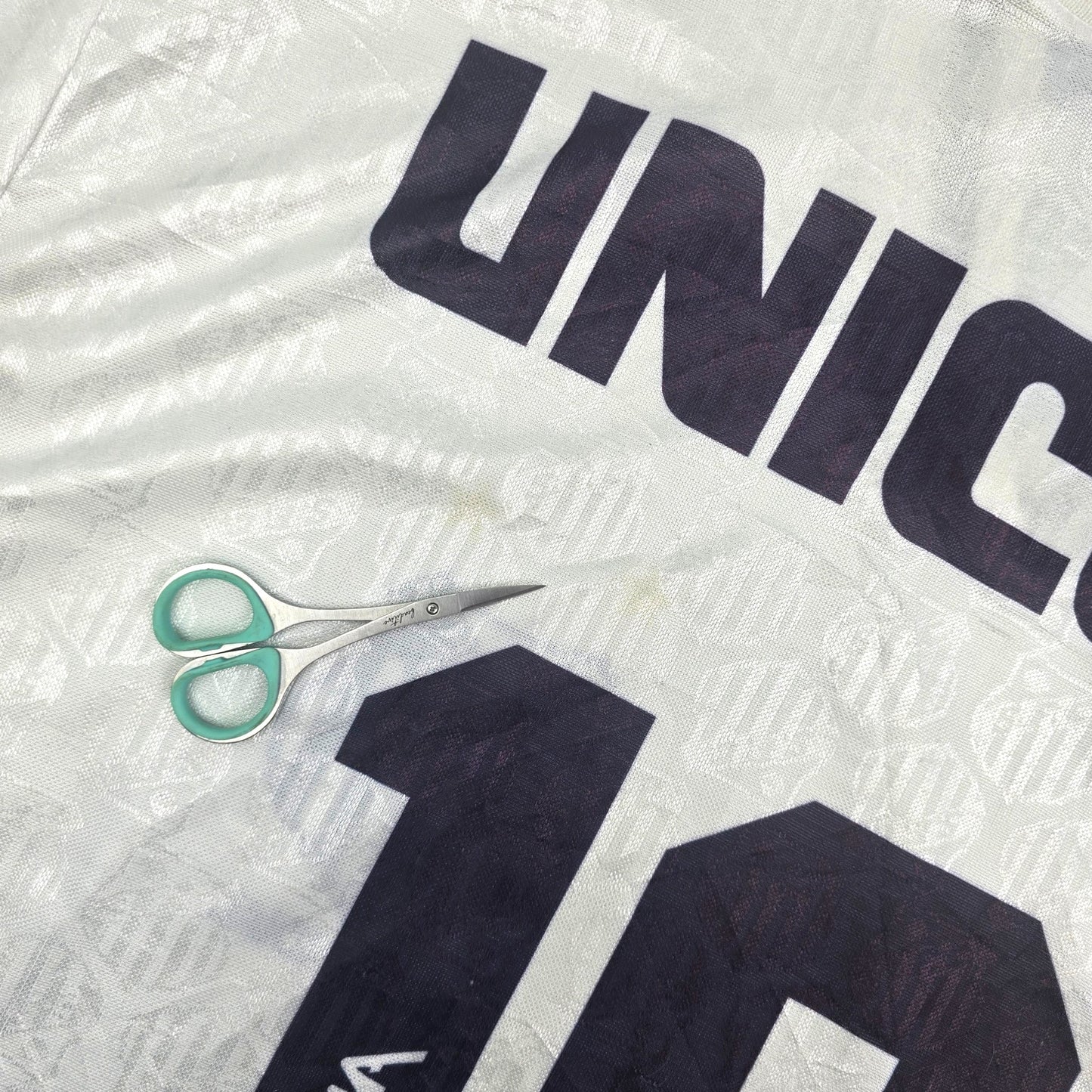 1995 Santos Home Football Shirt (L) Amddma #10