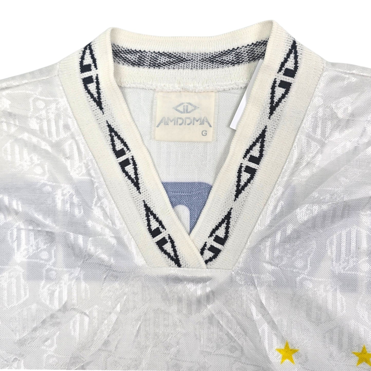 1995 Santos Home Football Shirt (L) Amddma #10