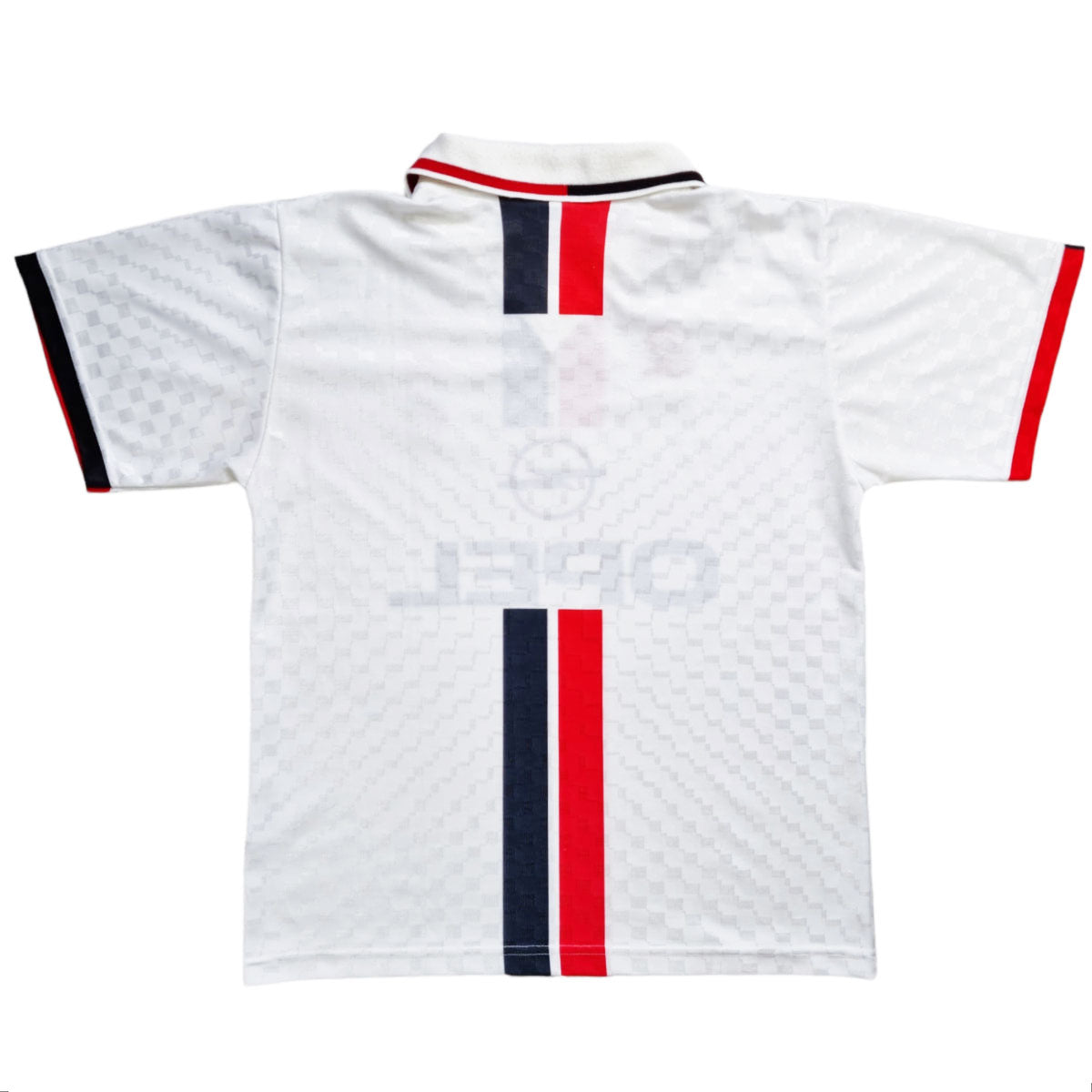 1995/96 AC Milan Away Football Shirt (M) Lotto