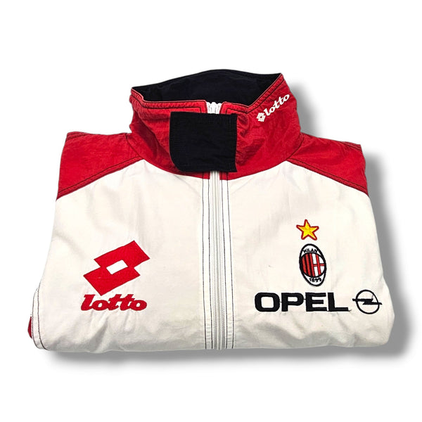 1995/96 AC Milan Tracksuit Top (L) Lotto