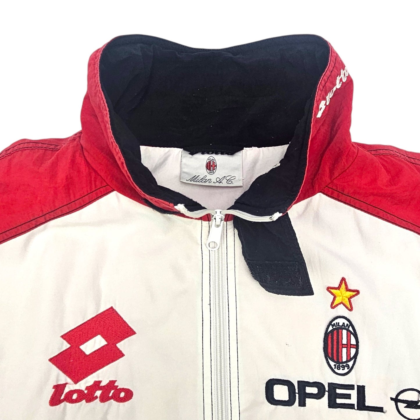1995/96 AC Milan Tracksuit Top (L) Lotto