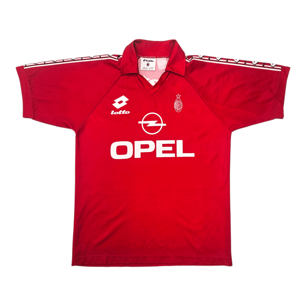 1995/96 AC Milan Training Shirt (L) Lotto