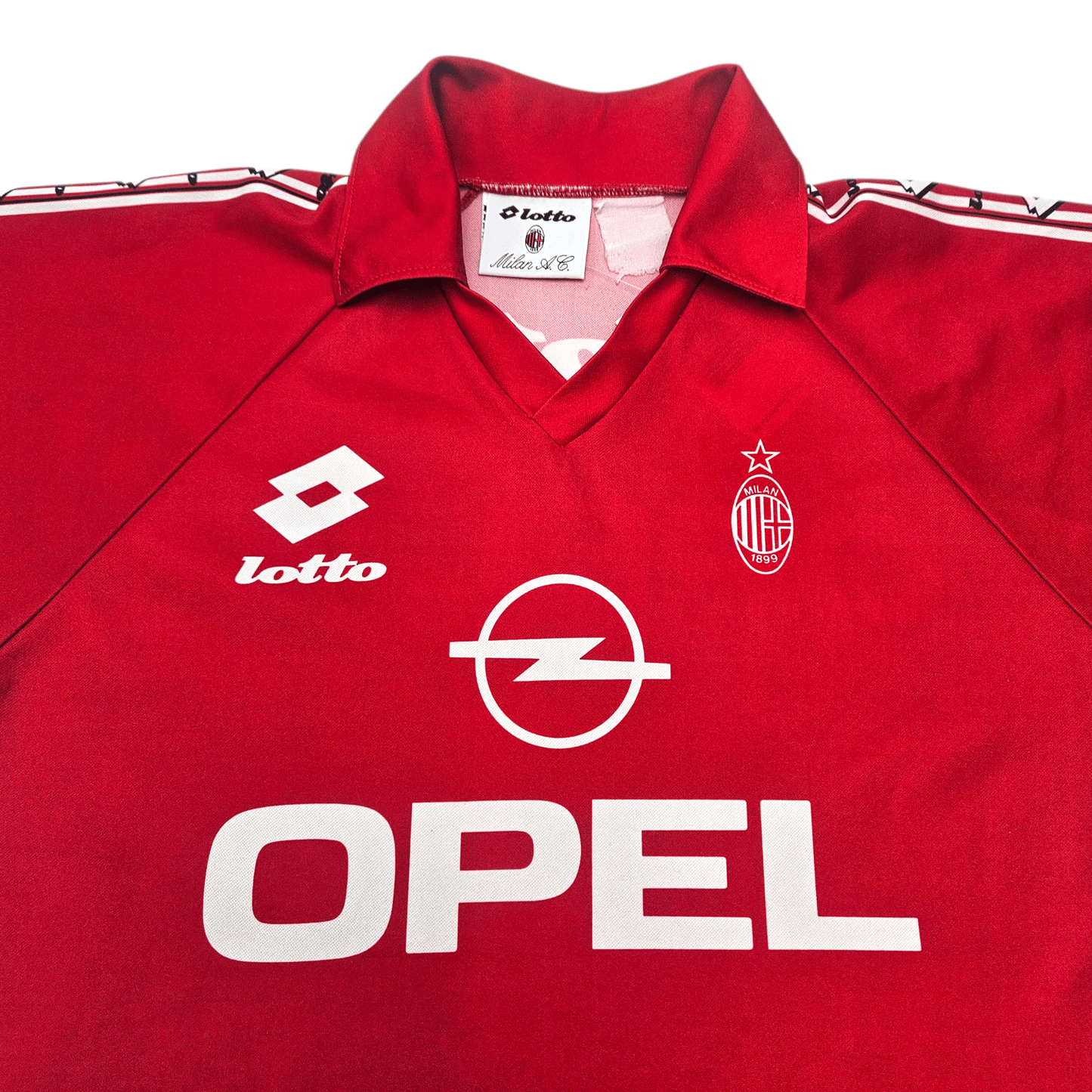 1995/96 AC Milan Training Shirt (L) Lotto