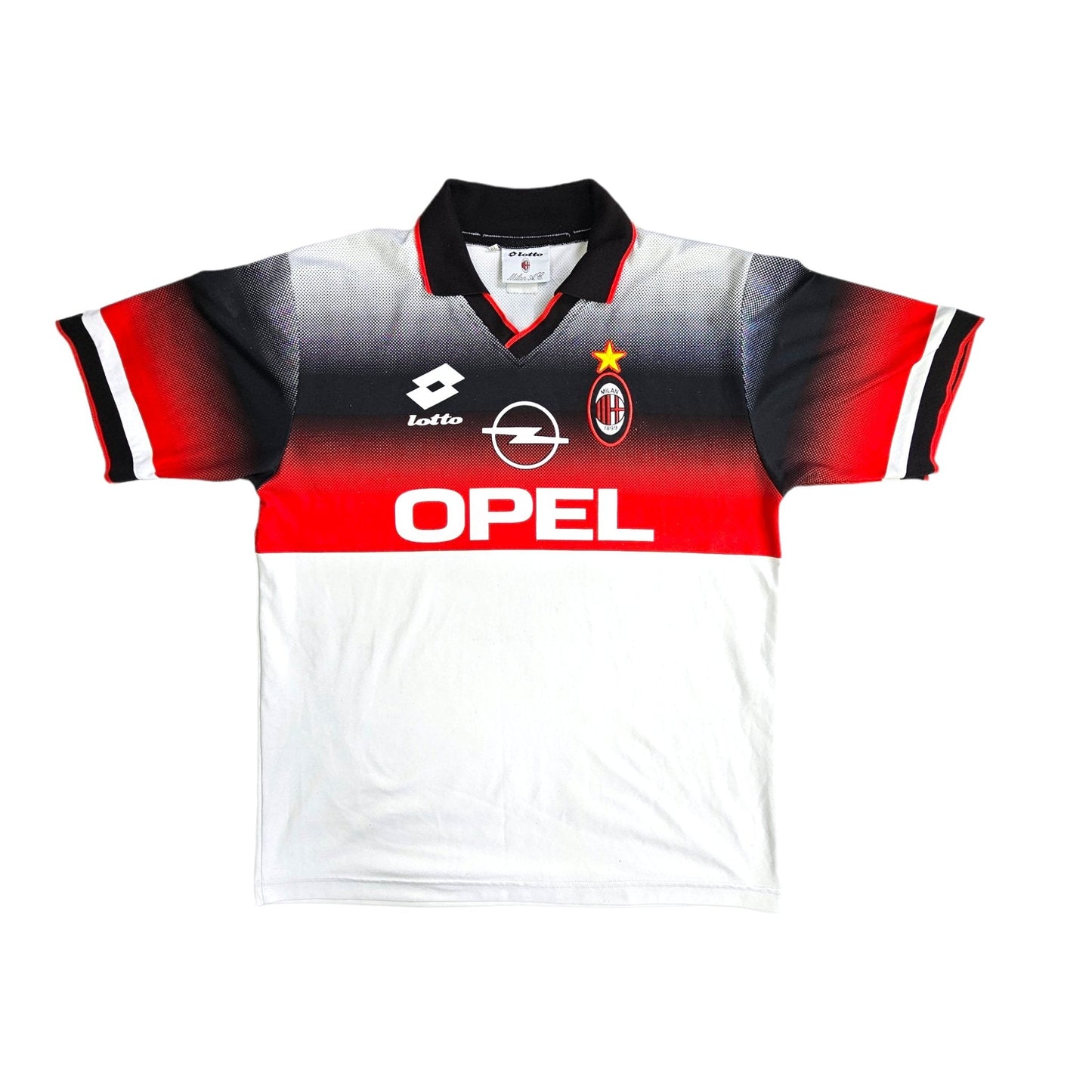 1995/96 AC Milan Training Shirt (XL) Lotto