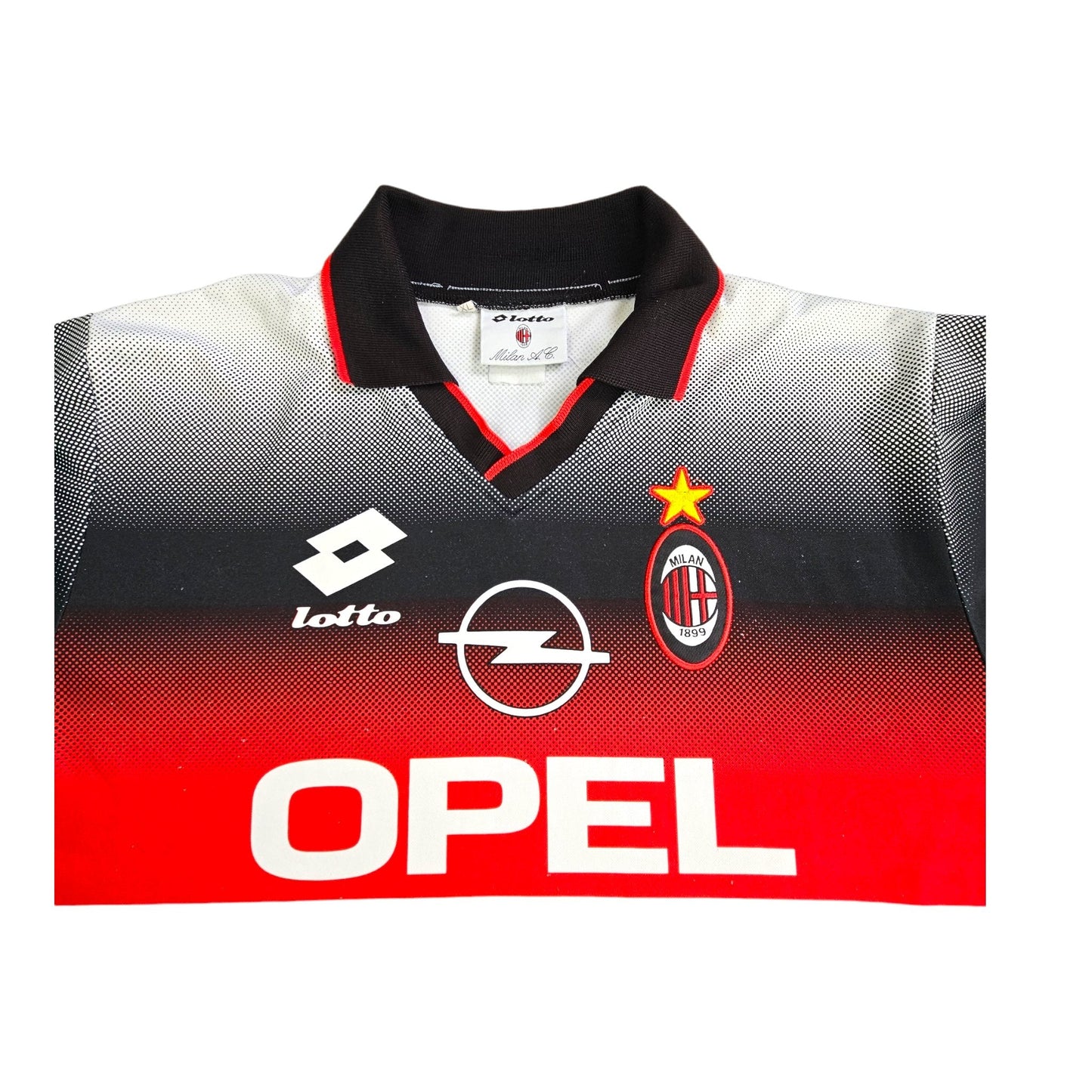 1995/96 AC Milan Training Shirt (XL) Lotto