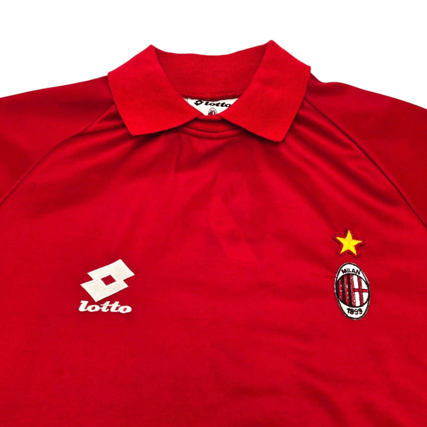 1995/96 AC Milan Training Shirt (XL) Lotto