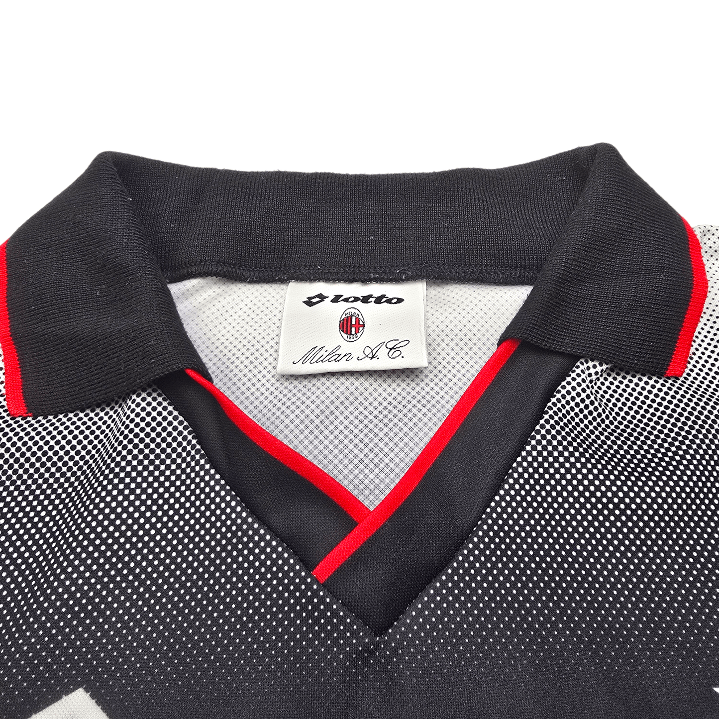 1995/96 AC Milan Training Top (L) Lotto
