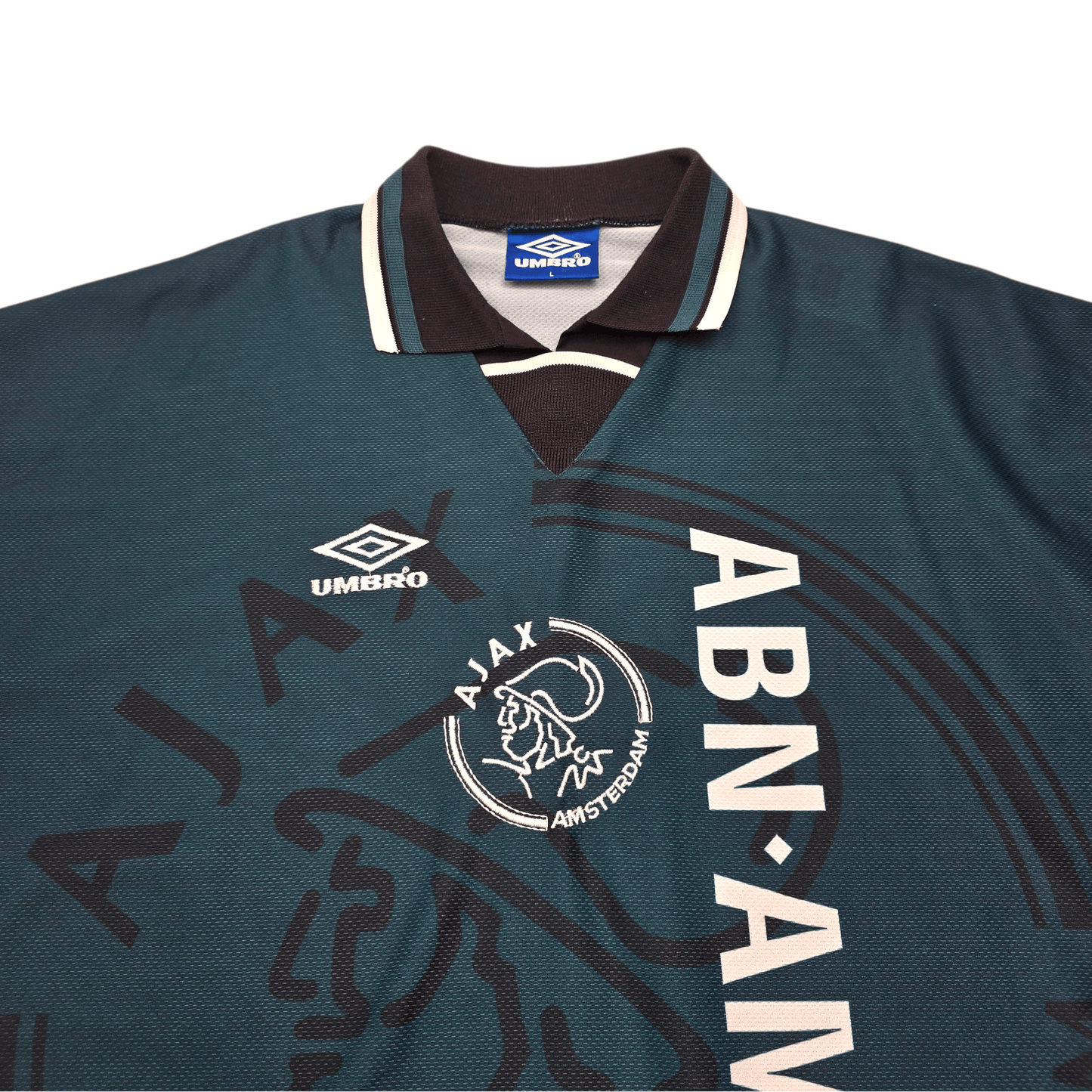 1995/96 Ajax Away Football Shirt (L) Umbro