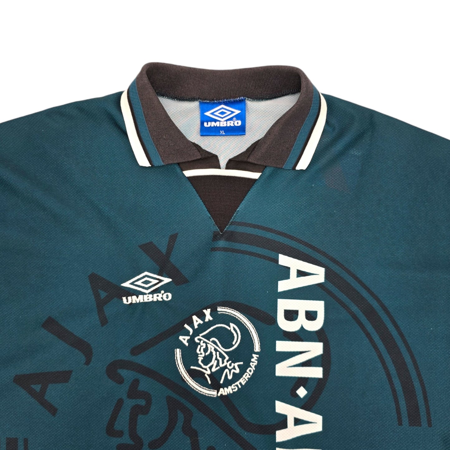1995/96 Ajax Away Football Shirt (XL) Umbro