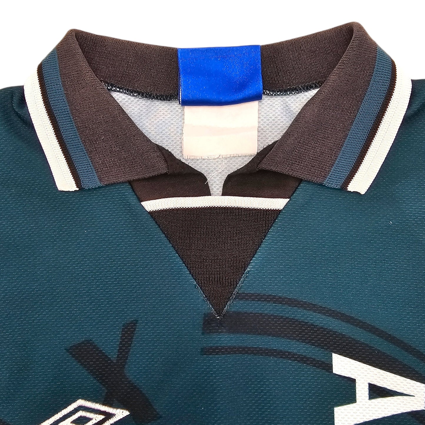 1995/96 Ajax Away Football Shirt (XL) Umbro