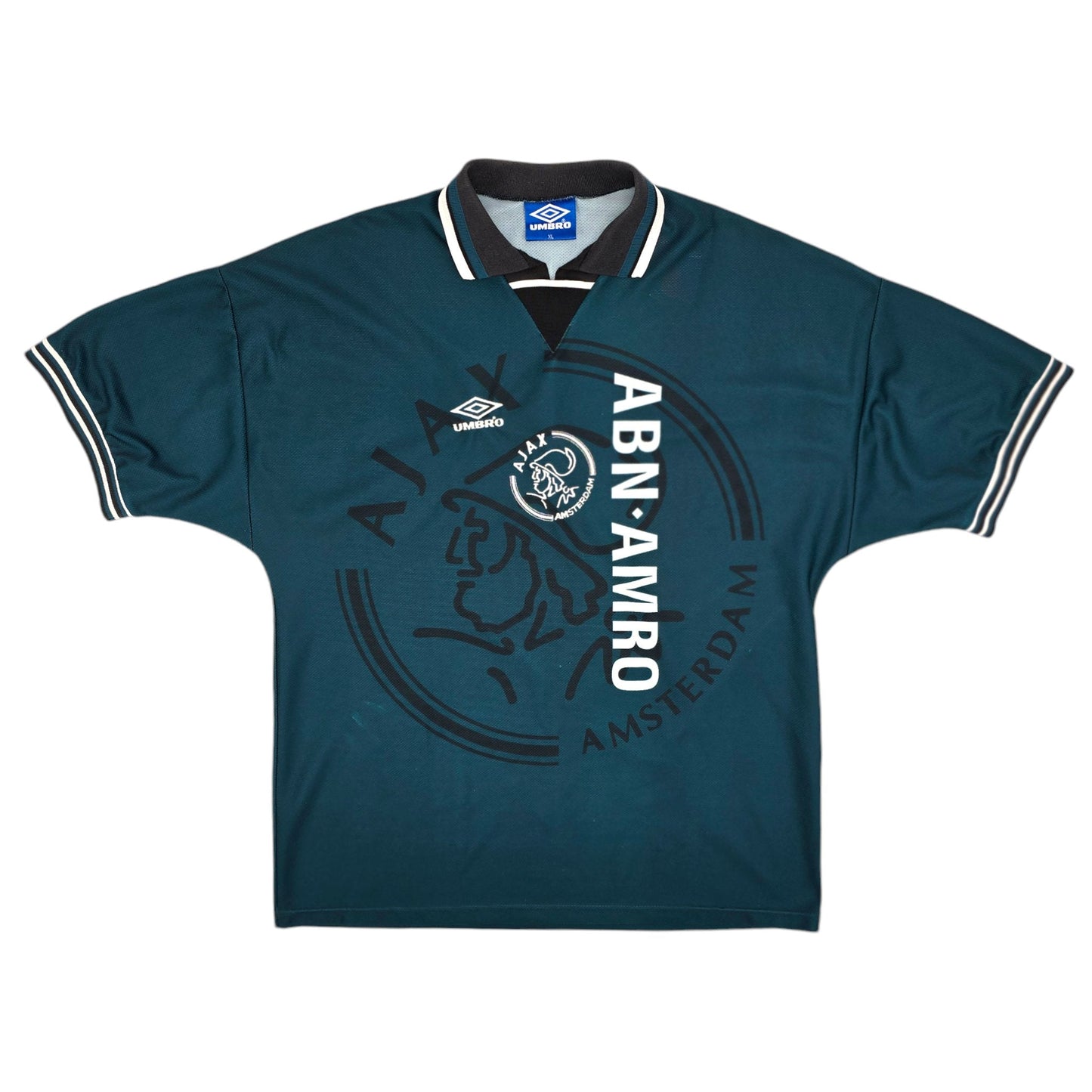 1995/96 Ajax Away Football Shirt (XL) Umbro