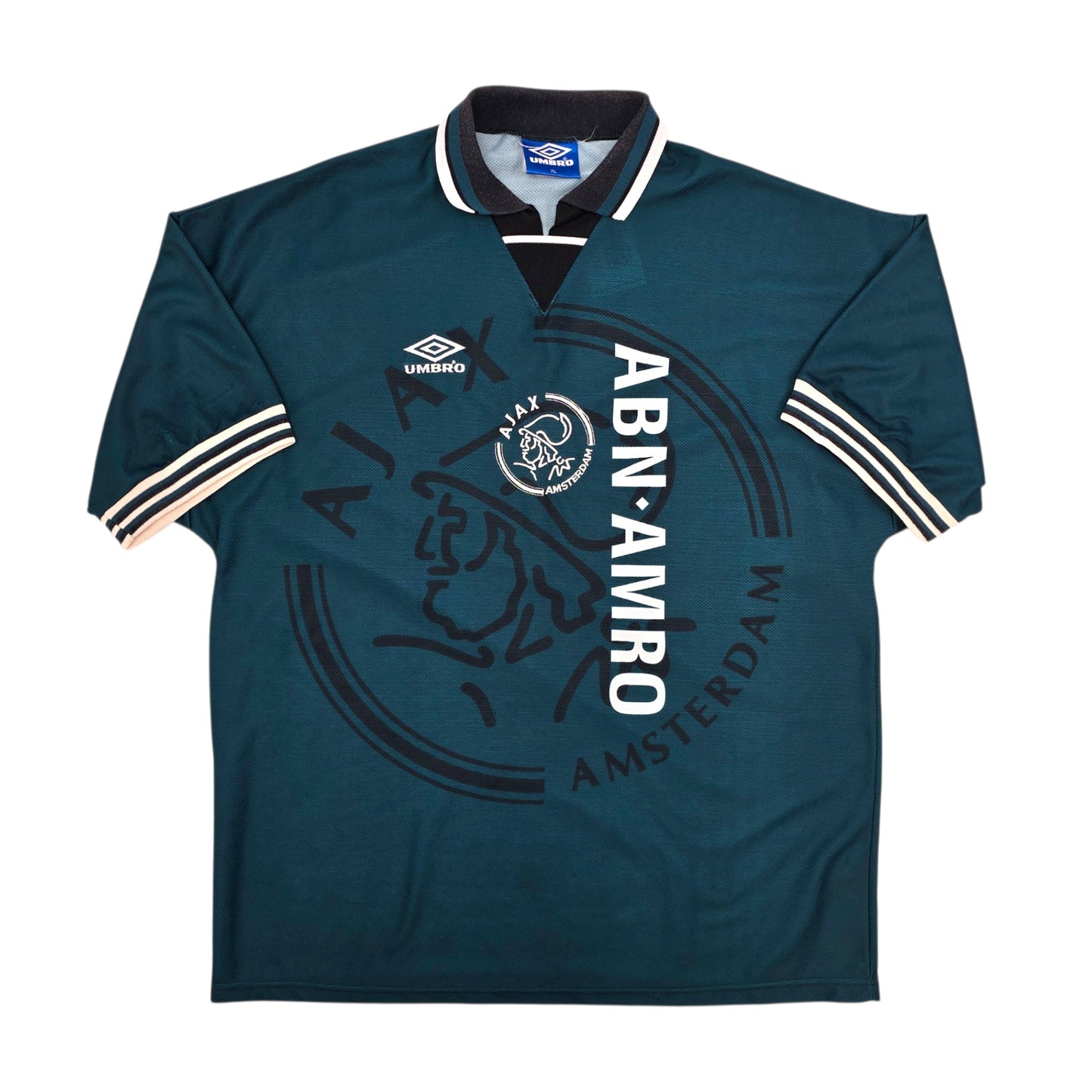 1995/96 Ajax Away Football Shirt (XL) Umbro