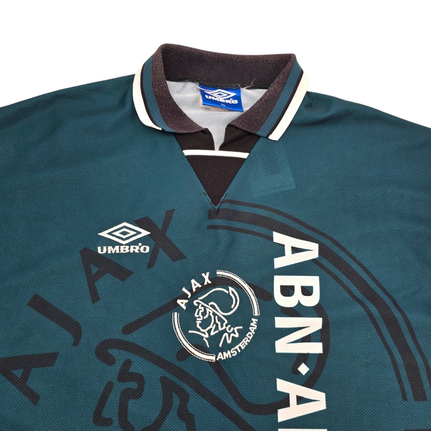 1995/96 Ajax Away Football Shirt (XL) Umbro