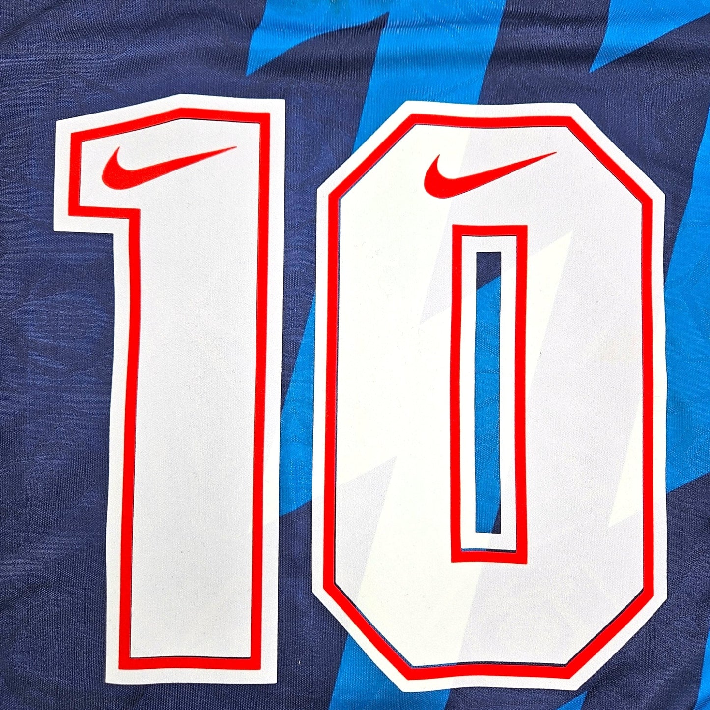 1995/96 Arsenal Away Football Shirt (XL) Nike #10 Bergkamp